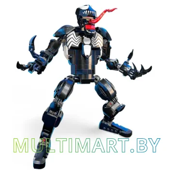 Конструктор LEGO Marvel Spiderman 76230 Фигурка Венома картинка 5